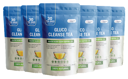 Gluco Cleanse Tea Supplement